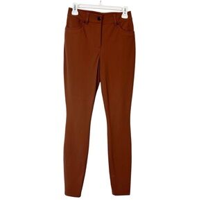 LULULEMON CITY SLEEK SLIM FIT HIGH RISE  IN COPPER  SZ 32